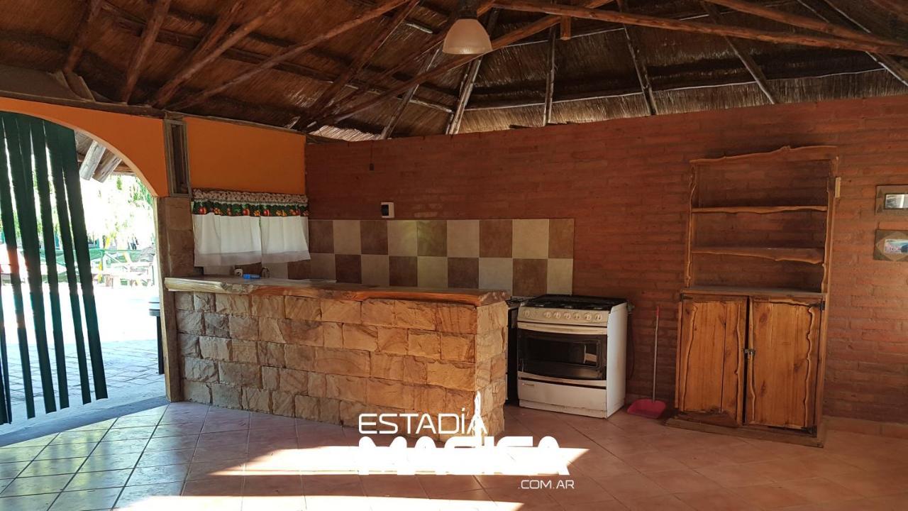 Cabanas En Rama Caida Villa San Rafael  Dış mekan fotoğraf