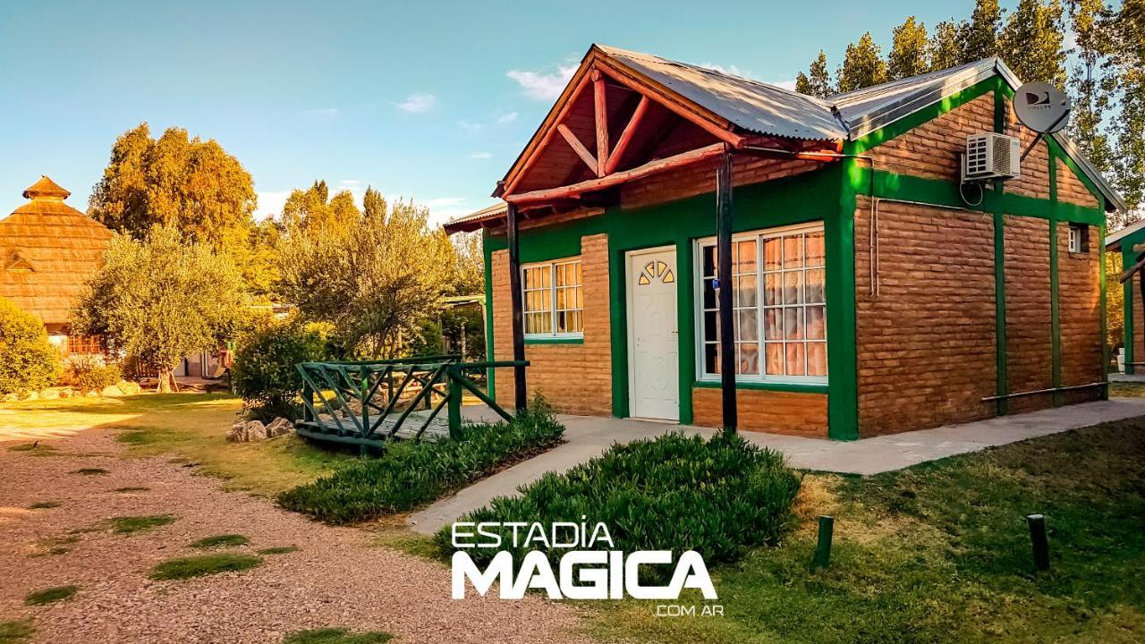 Cabanas En Rama Caida Villa San Rafael  Dış mekan fotoğraf