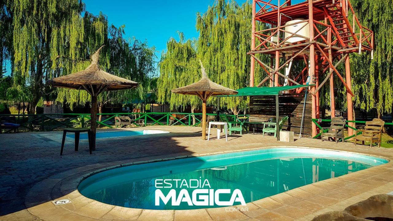 Cabanas En Rama Caida Villa San Rafael  Dış mekan fotoğraf