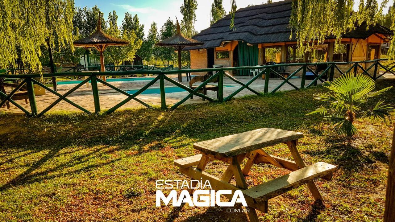 Cabanas En Rama Caida Villa San Rafael  Dış mekan fotoğraf