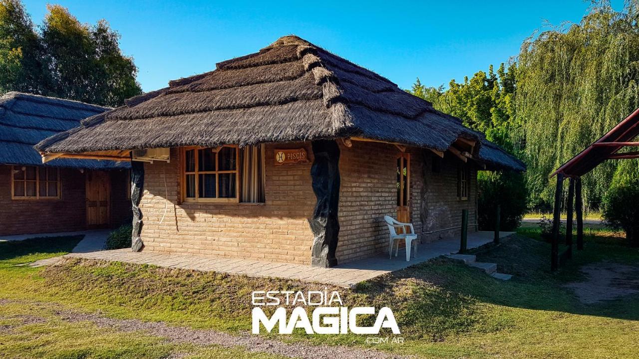 Cabanas En Rama Caida Villa San Rafael  Dış mekan fotoğraf