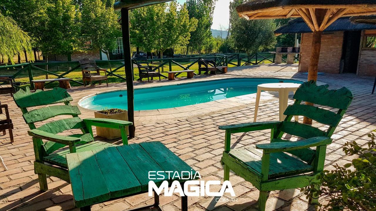 Cabanas En Rama Caida Villa San Rafael  Dış mekan fotoğraf