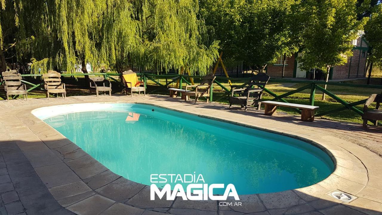 Cabanas En Rama Caida Villa San Rafael  Dış mekan fotoğraf
