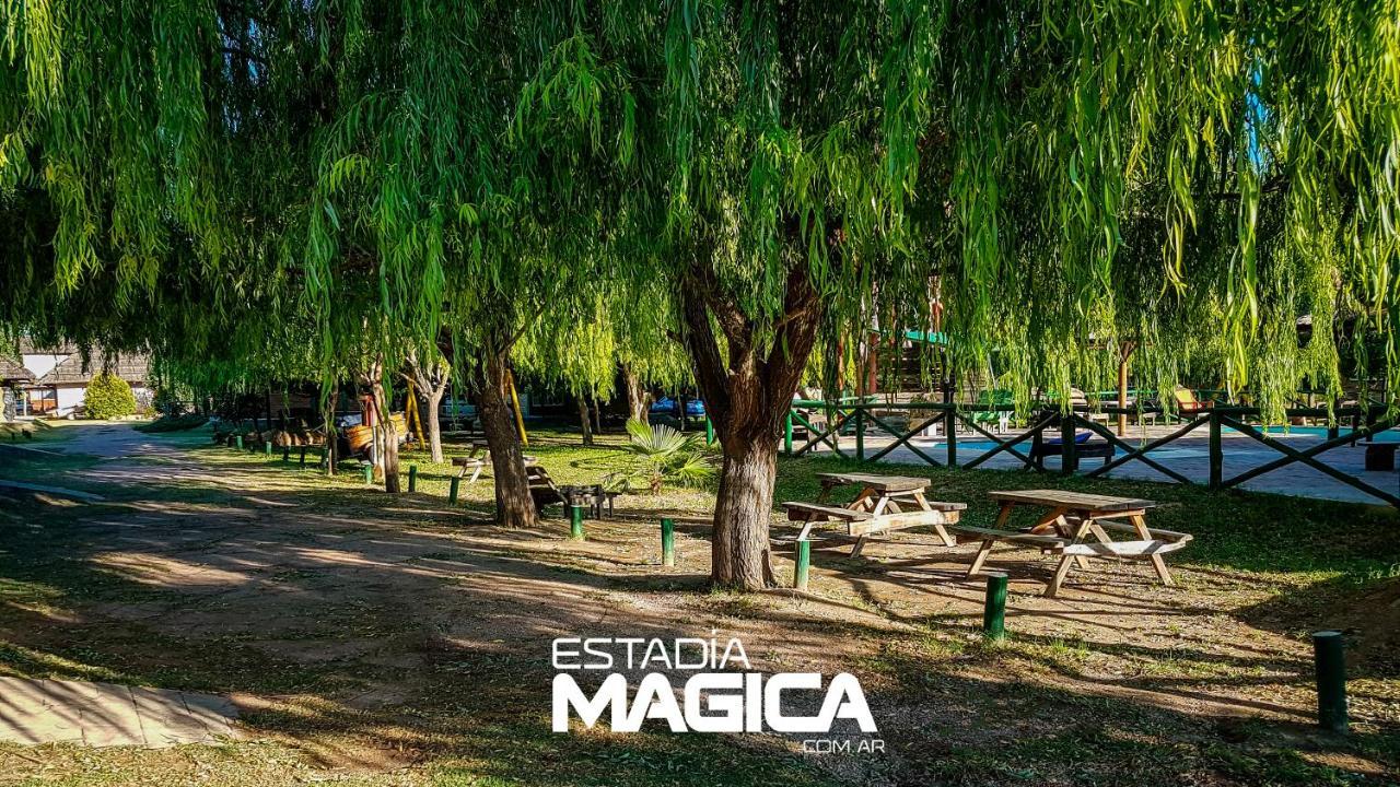 Cabanas En Rama Caida Villa San Rafael  Dış mekan fotoğraf