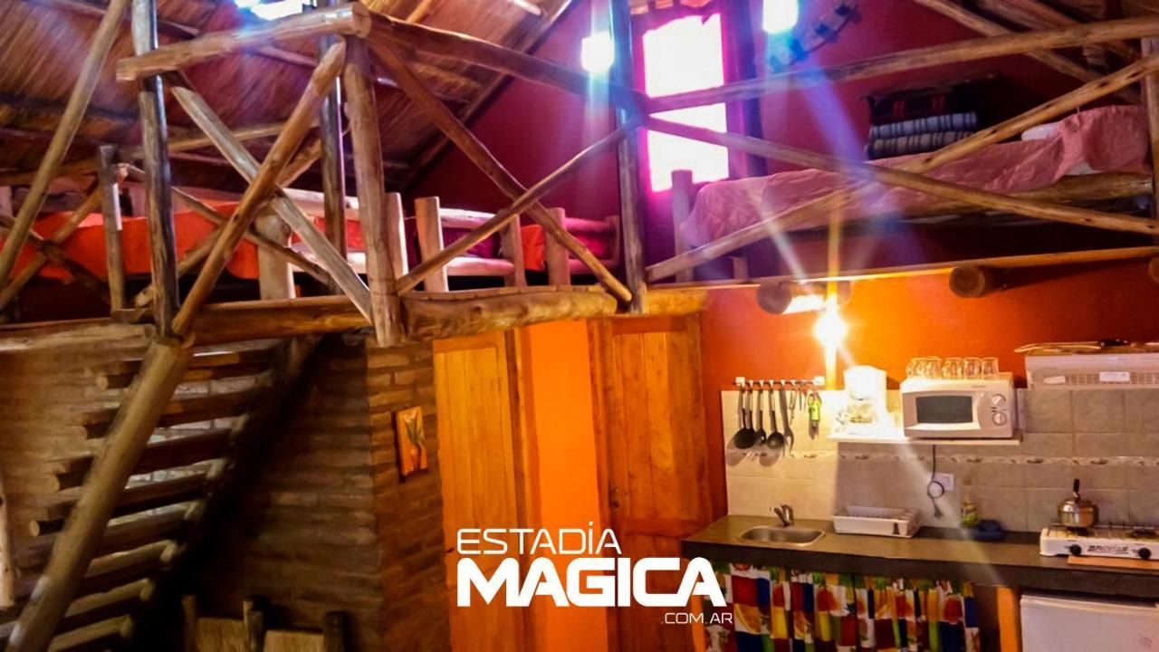 Cabanas En Rama Caida Villa San Rafael  Dış mekan fotoğraf