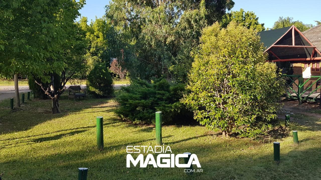 Cabanas En Rama Caida Villa San Rafael  Dış mekan fotoğraf