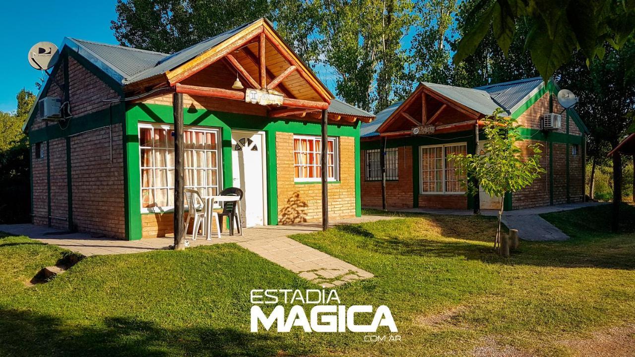 Cabanas En Rama Caida Villa San Rafael  Dış mekan fotoğraf