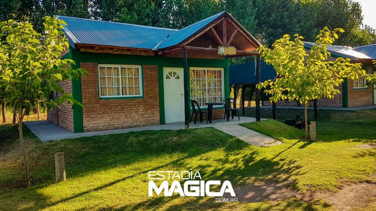 Cabanas En Rama Caida Villa San Rafael  Dış mekan fotoğraf