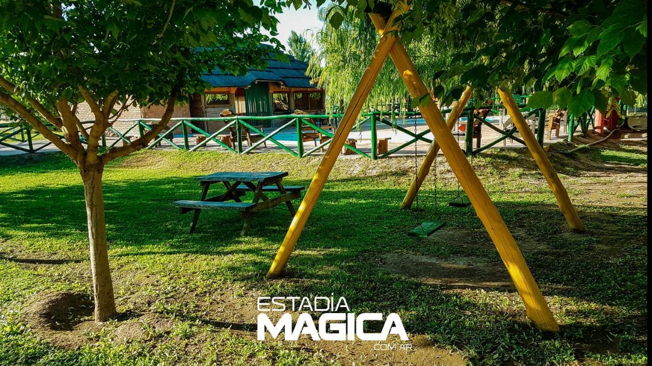 Cabanas En Rama Caida Villa San Rafael  Dış mekan fotoğraf