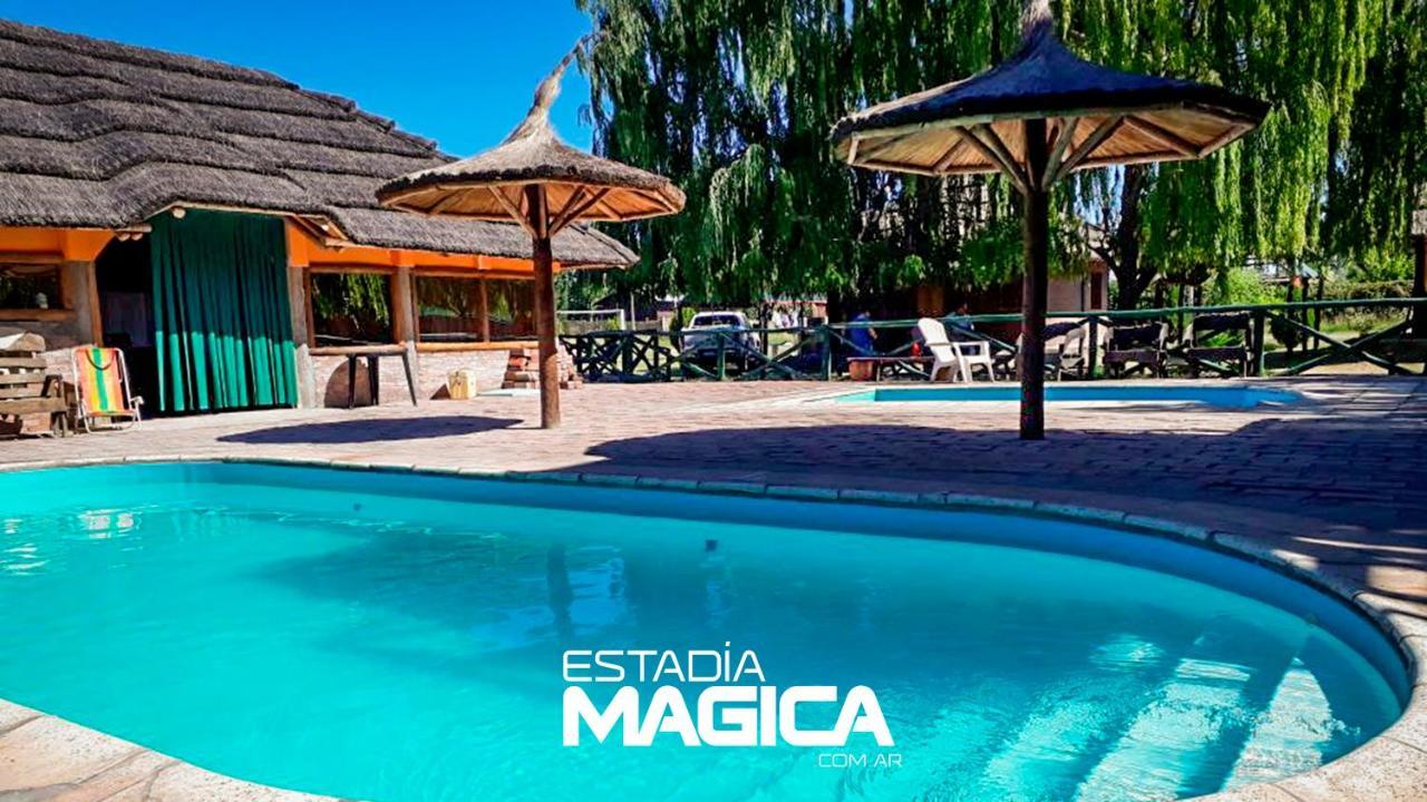 Cabanas En Rama Caida Villa San Rafael  Dış mekan fotoğraf