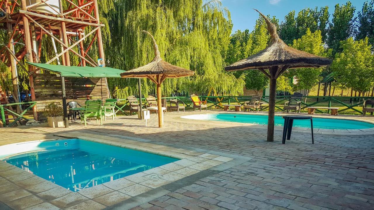 Cabanas En Rama Caida Villa San Rafael  Dış mekan fotoğraf